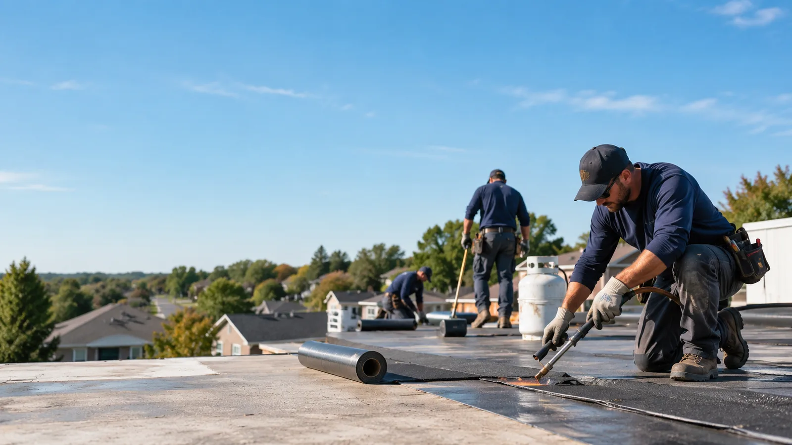 Flat Roof Leak Repair providers in Vermont
